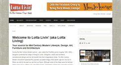 Desktop Screenshot of lottalivin.com